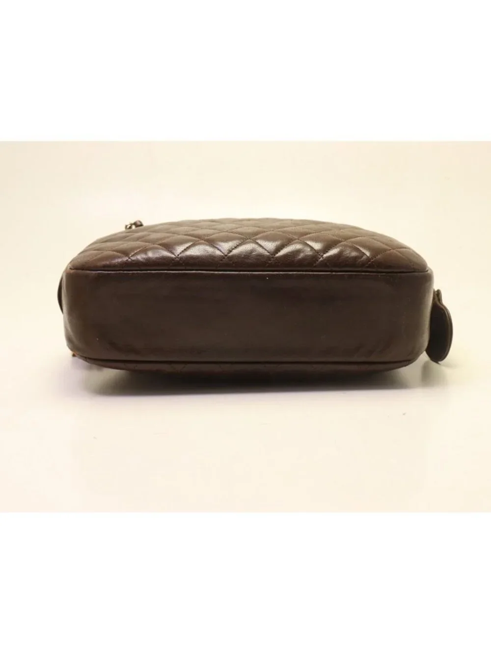 Chanel Quilted Lambskin Chain Shoulder Bag